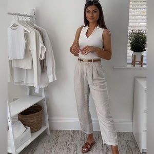 H&M NWT Linen Pants